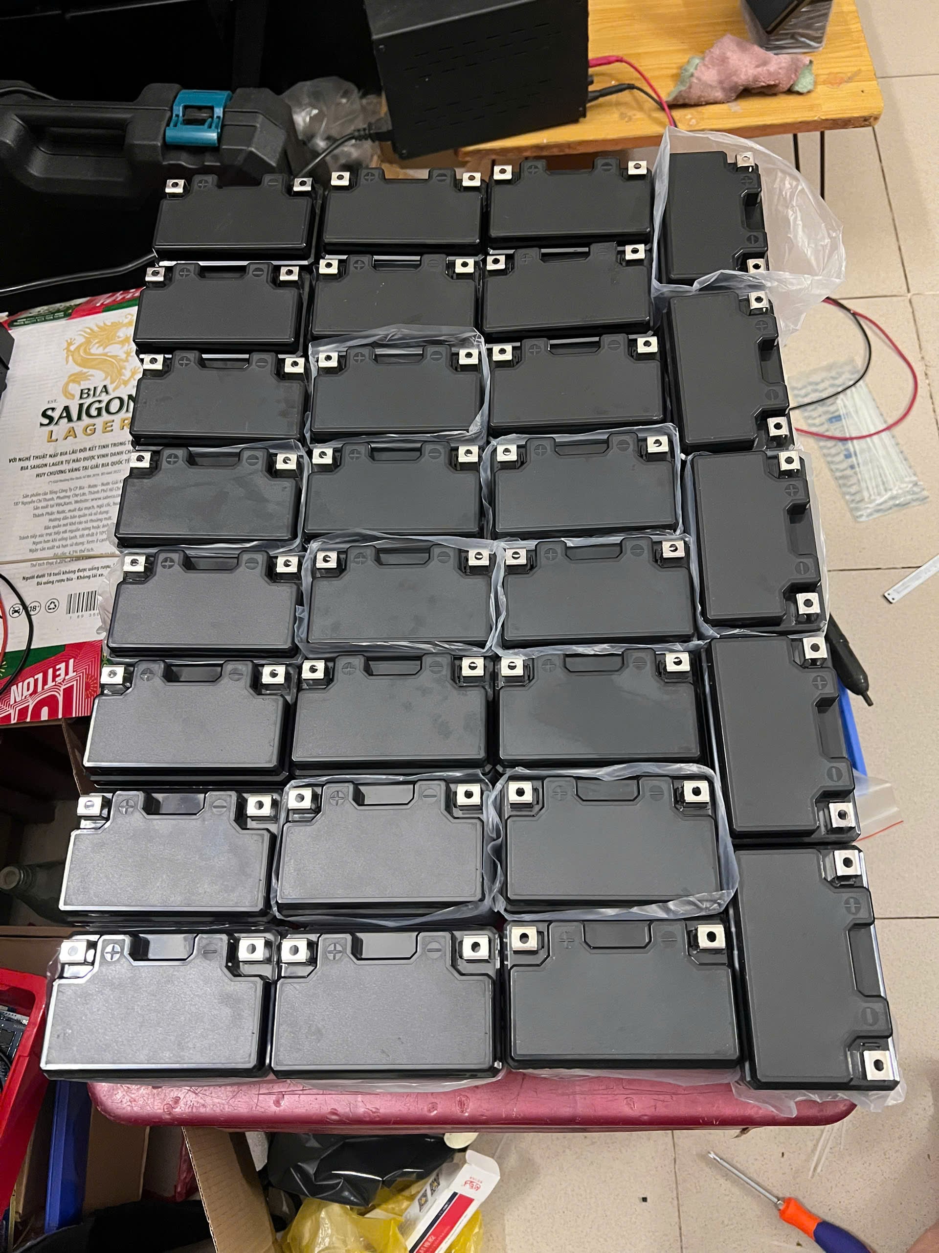 Pack pin Lithium hoàn chỉnh