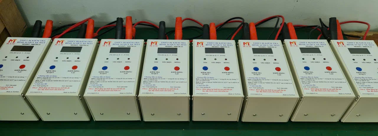 Màn hình giám sát dữ liệu xả/nạp